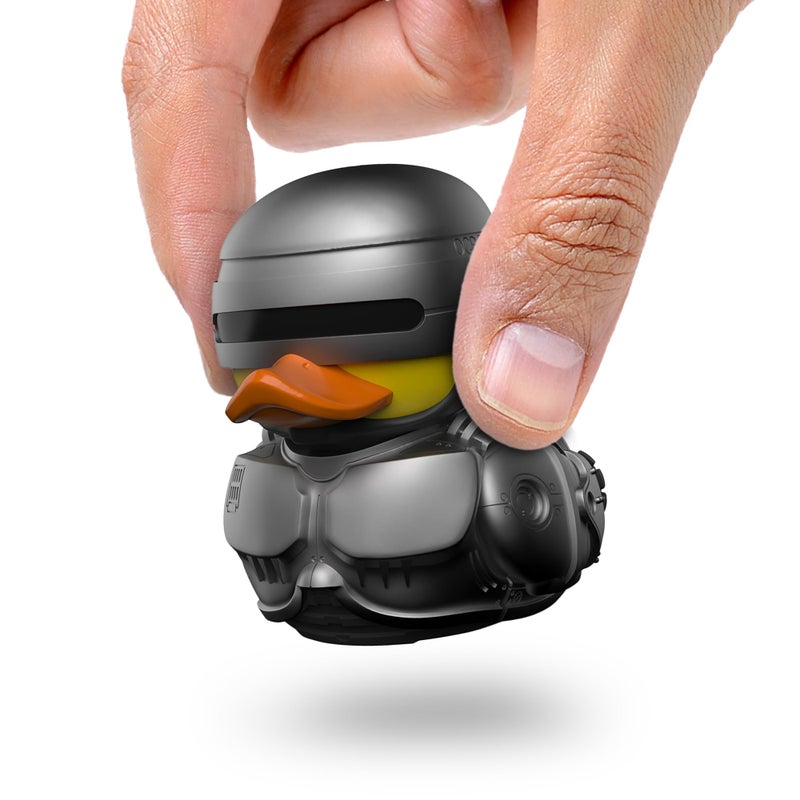 توبز TUBBZ Mini: شخصية Robocop Cosplaying من الفينيل على شكل بطة مطاطية - Image 1